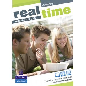 REAL LIFE ELEMENTARY - INTERACTIVE DVD