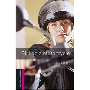 GIRL ON A MOTORCYCLE + MP3 AUDIO - BOOKWORMS STARTER