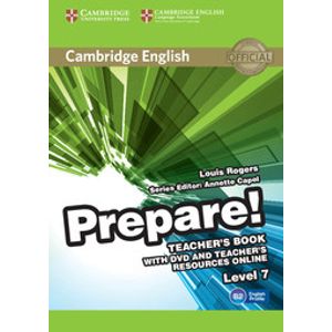 PREPARE 7 - TEACHER'S BOOK + DVD + TEACHER'S RESOURCES ONLIN