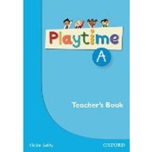 PLAYTIME A - TEACHER'S BOOK