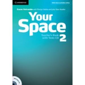 YOUR SPACE 2 - TEACHER'S BOOK + TESTS CD