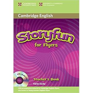 STORYFUN FOR FLYERS (YLE) - TEACHER'S BOOK + AUDIO (2)