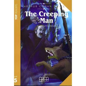 THE CREEPING MAN + AUDIO CD - TOP READER LEVEL 5