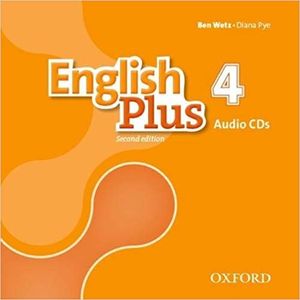 ENGLISH PLUS 4 (2ND.EDITION) - CLASS AUDIO CD