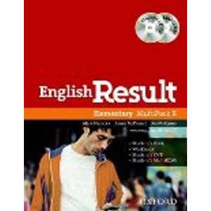 ENGLISH RESULT ELEMENTARY - MULTIPACK B