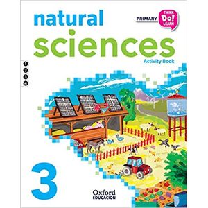 NATURAL SCIENCES 3 - ACTIVITY BOOK
