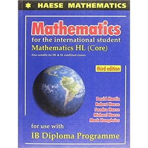 MATHEMATICS FOR THE INTERNATIONAL STUDENT - MATHEMATICS HL C
