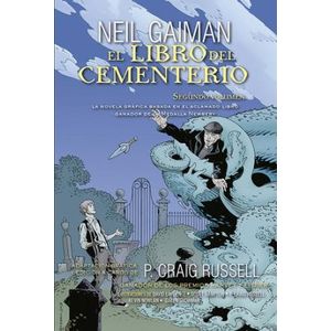 EL LIBRO DEL CEMENTERIO VOLUMEN 2 - NEIL GAIMAN