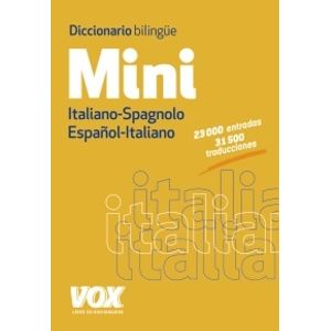 DICCIONARIO VOX MINI BILINGUE ITALIANO - SPAGNOLO / ESPAÑOL