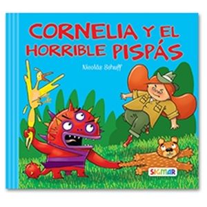 CORNELIA Y EL HORRIBLE PISPAS - BARRILETE AZUL (IMPRENTA MAY