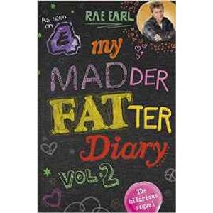 MY MADDER FATTER DIARY VOL.2