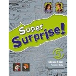 SUPER SURPRISE! 5 - COURSE BOOK