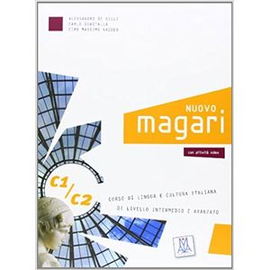 NUOVO MAGARI C1-C2 - LIBRO DELLO STUDENTE + AUDIO