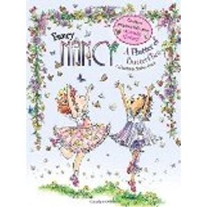 FANCY NANCY: A FLUTTER OF BUTTERFLIES REUSABLE STICKER BOOK