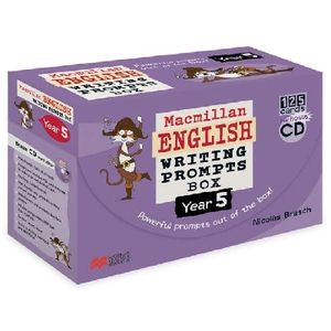 WRITING PROMPTS BOX YEAR 5