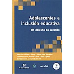ADOLESCENTES E INCLUSION EDUCATIVA - KRICHENSKY