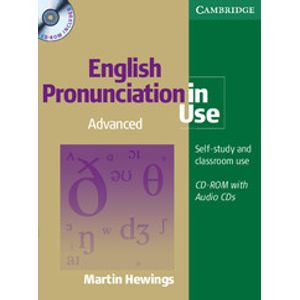 ENGLISH PRONUNCIATION IN USE ADVANCED WITH KEY + AUDIO CD(5)