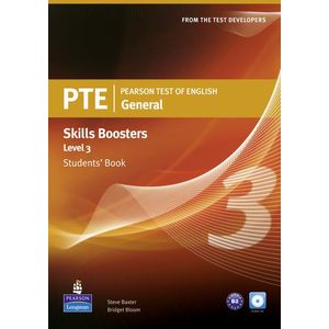 PEARSON TEST OF ENGLISH (PTE) GENERAL SKILLS BOOSTER 3 - STU