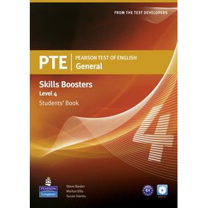 PEARSON TEST OF ENGLISH (PTE) GENERAL SKILLS BOOSTER 4 - STU
