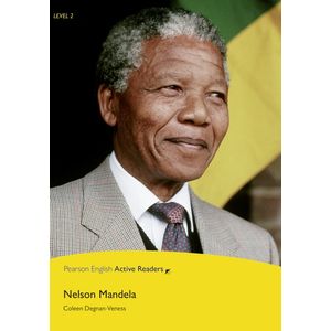 NELSON MANDELA + MULTI-ROM - PEARSON ACTIVE READERS 2