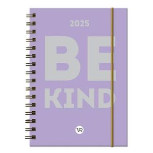 AGENDA 2025 COLORES - TYPE BE KIND