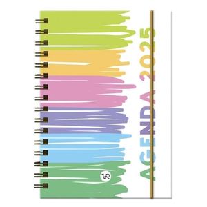 AGENDA 2025 COLORES - LINEAS