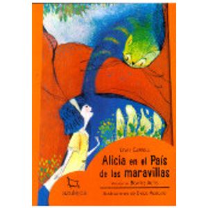 ALICIA EN EL PAÍS DE LAS MARAVILLAS - AZULEJOS NARANJA