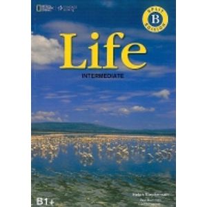 LIFE INTERMEDIATE B - STUDENT'S BOOK + AUDIO CD + WORKBOOK (