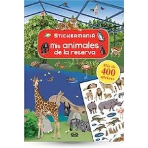 MIS ANIMALES DE LA RESERVA - STICKERMANIA