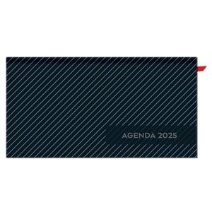 AGENDA 2025 POCKET - HOMBRE NEGRA