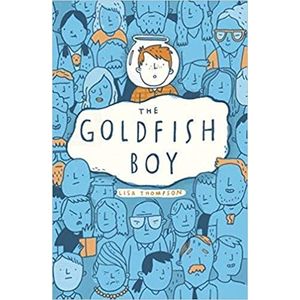 THE GOLDFISH BOY - LISA THOMPSON