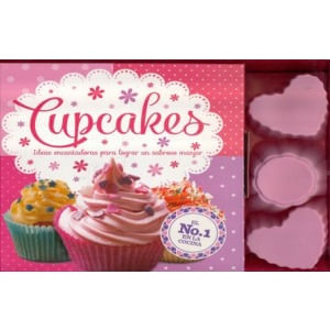 CUPCAKES LIBRO DE RECETAS + MOLDES