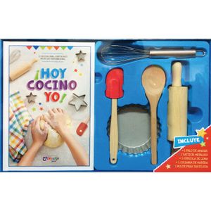 HOY COCINO YO - CONVERTITE EN CHEF (CON KIT)