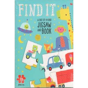 FIND IT! JIGSAW PUZZLE AND BOOK