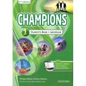 CHAMPIONS 1 (2ND.EDITION) STUDENT'S BOOK + WORKBOOK + READER