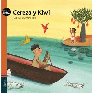 CEREZA Y KIWI - PEQUELETRA - DIDI GRAU