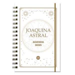AGENDA 2025 ASTROLOGICA - JOAQUINA ASTRAL