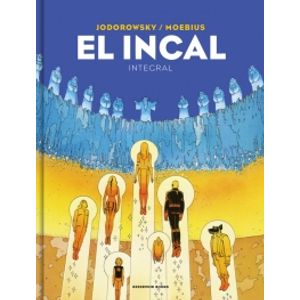 LIBRO EL INCAL: INTEGRAL - ALEJANDRO JODOROWSKY Y MOEBIUS