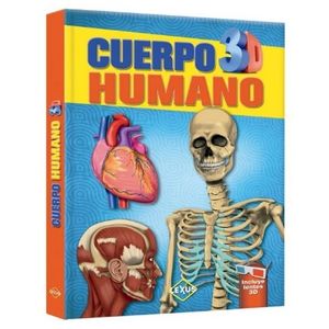 EL CUERPO HUMANO EN 3D + LENTES 3D