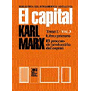 EL CAPITAL - TOMO I VOL.III