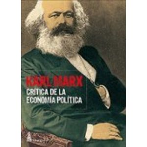 CRITICA DE LA ECONOMIA POLITICA