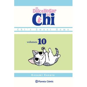 EL DULCE HOGAR DE CHI - Nº 10/12 - KONAMI KANATA