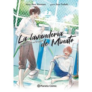 LA LAVANDERIA DE MINATO 2 - YUZU TSUBAKI - SAWA KANZUME