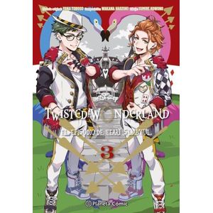 TWISTED WONDERLAND 3/4 - TOBOSO - KOWONO - HADZUKI
