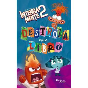 DESTROZA ESTE LIBRO - INTENSAMENTE 2 - DISNEY