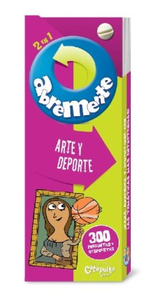 ABREMENTE 2 EN 1 - ARTE Y DEPORTE