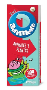 ABREMENTE 2 EN 1 - ANIMALES Y PLANTAS