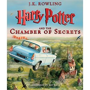 HARRY POTTER AND THE CHAMBER OF SECRETS - ILLUSTRATED EDITIO