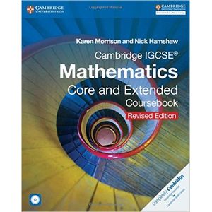 CAMBRIDGE IGCSE MATHEMATICS: CORE AND EXTENDED - COURSEBOOK