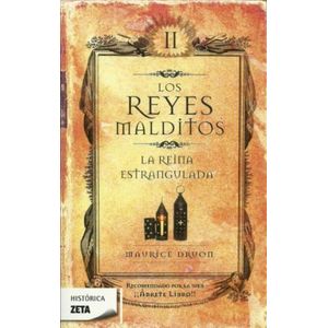LA REINA ESTRANGULADA  - LOS REYES MALDITOS II
